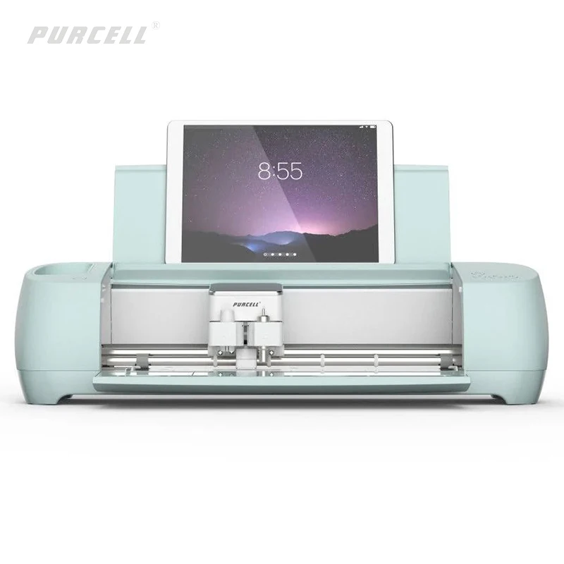 Purcell ODM OEM Custom Cricut Explore 3 DIY Cutter Machine Bluetooh Connection Mat Less Cutting Machine