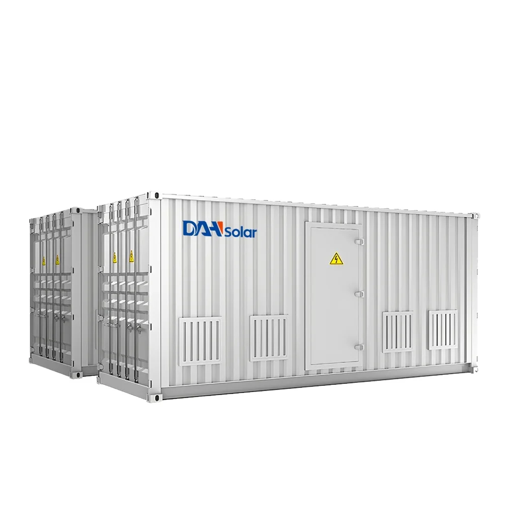 20FT Ess 500kwh 1 Mwh Battery Container System Solution for Energy Storage