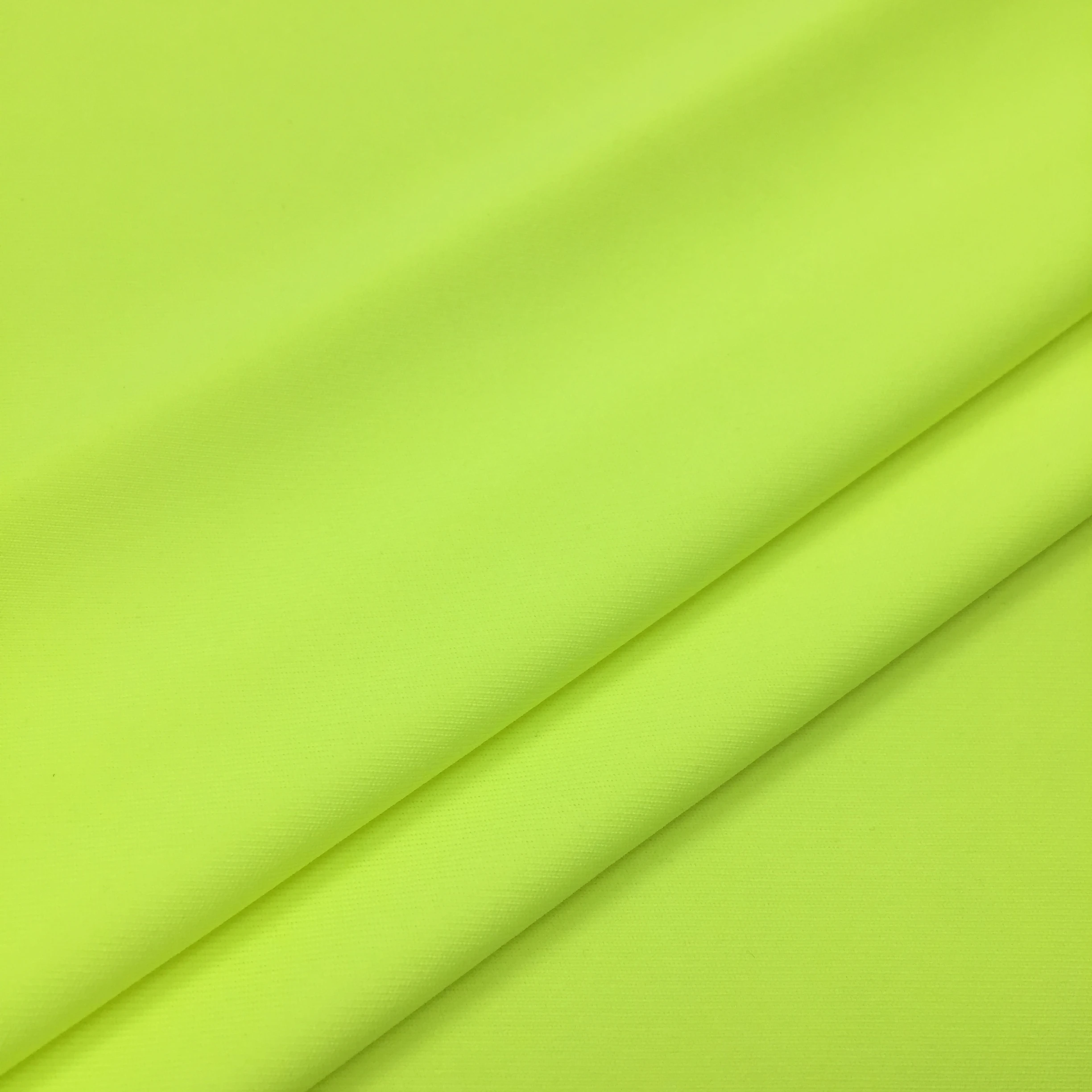Spandex Fabric for Yoga Wear Soft Skin Friendly Fabric Stretch Fabric Weft Natural Customized High Elasticity Laminated Nylon