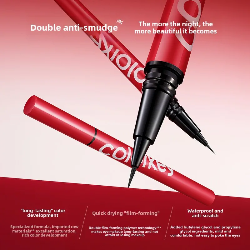 Colorkey Long-Lasting Slim Liquid Eyeliner Pen Premium Eye Makeup Pencil for Lower Eyeliner