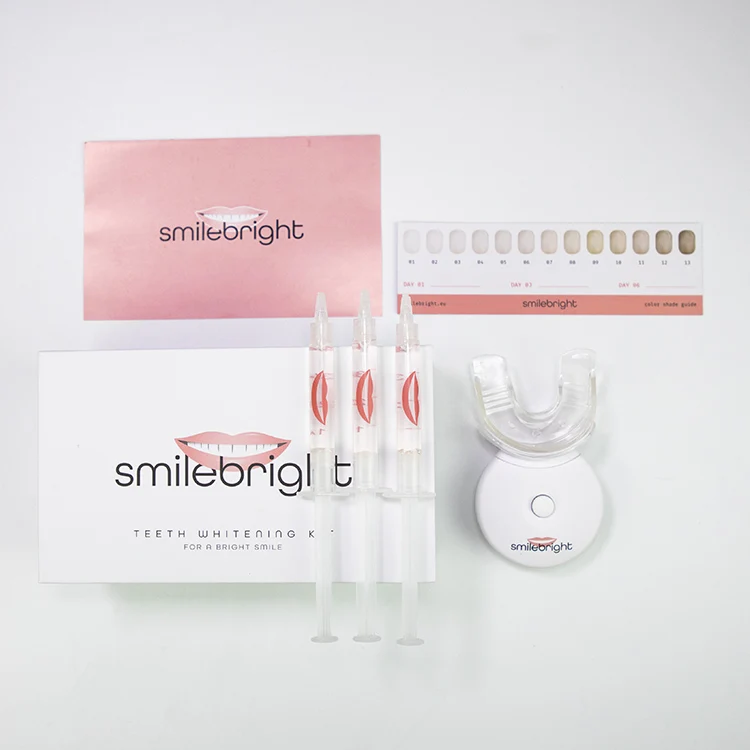 Instant White Smile 35% Carbamide Peroxide Teeth Whitener For Home Use  luxury 10 Mins Whitening Kit