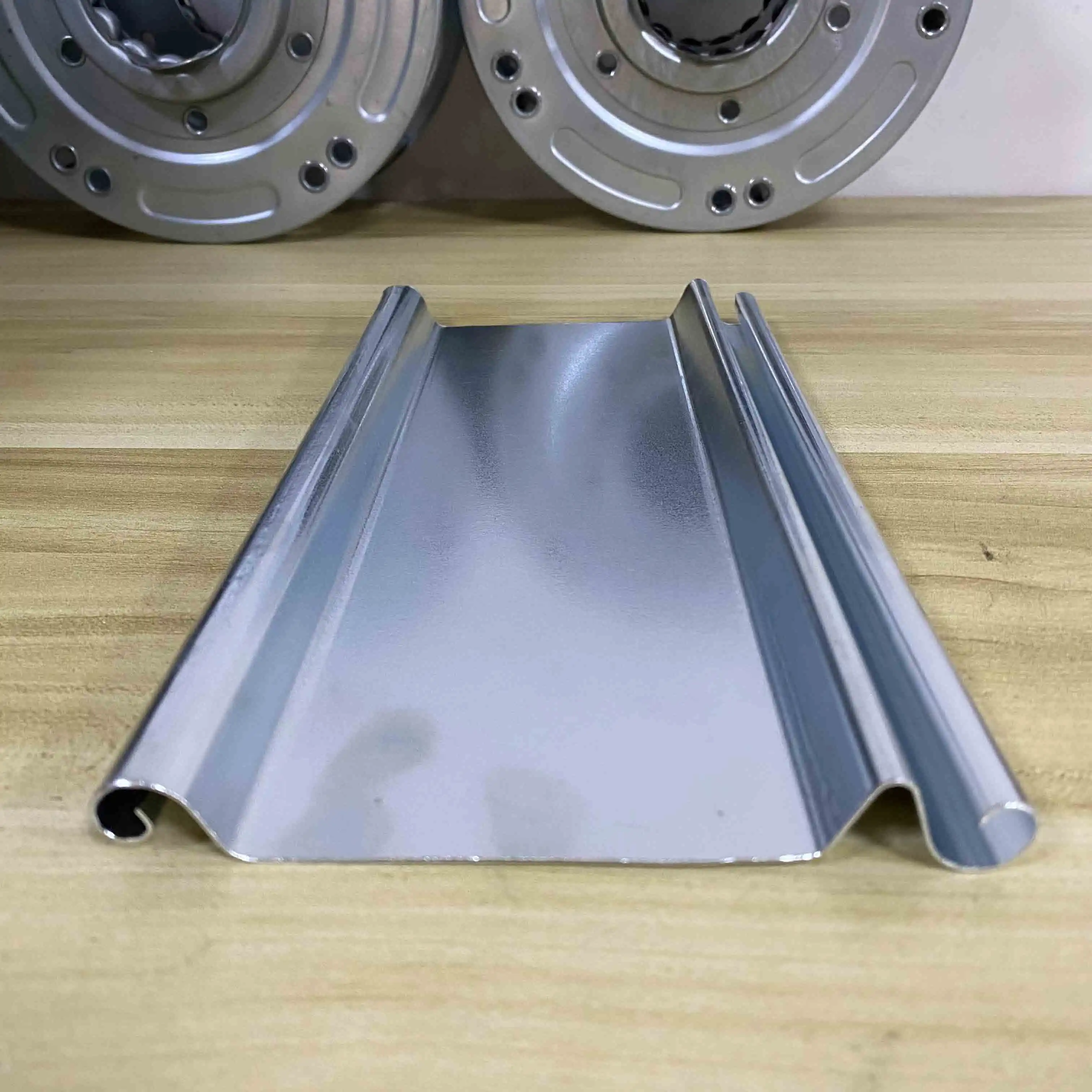 Rolling shutter door slat lath roll up door fittings