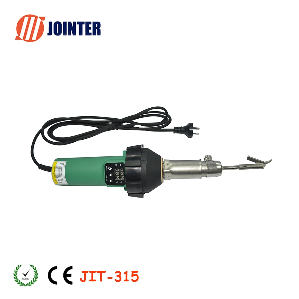 Fuzhou Jointer PVC Roof Membrane Welding Gun Tools 1600W Plastic Hot Air Welding Gun
