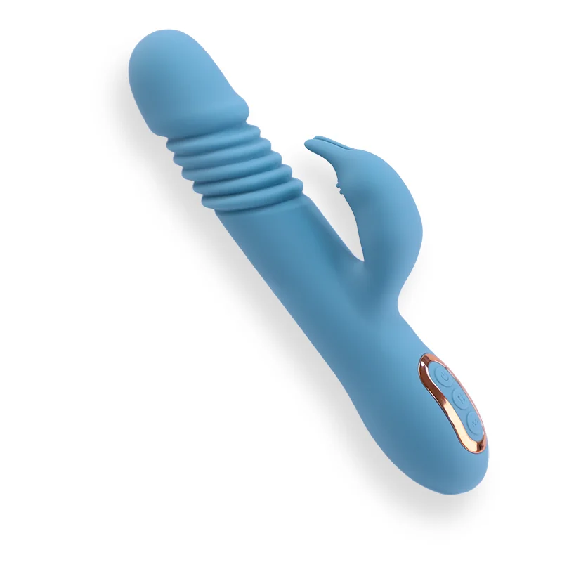 Female masturbator automatic retractable adult sex toys female electric spray vibratory massage stick insert sexual arousal toy