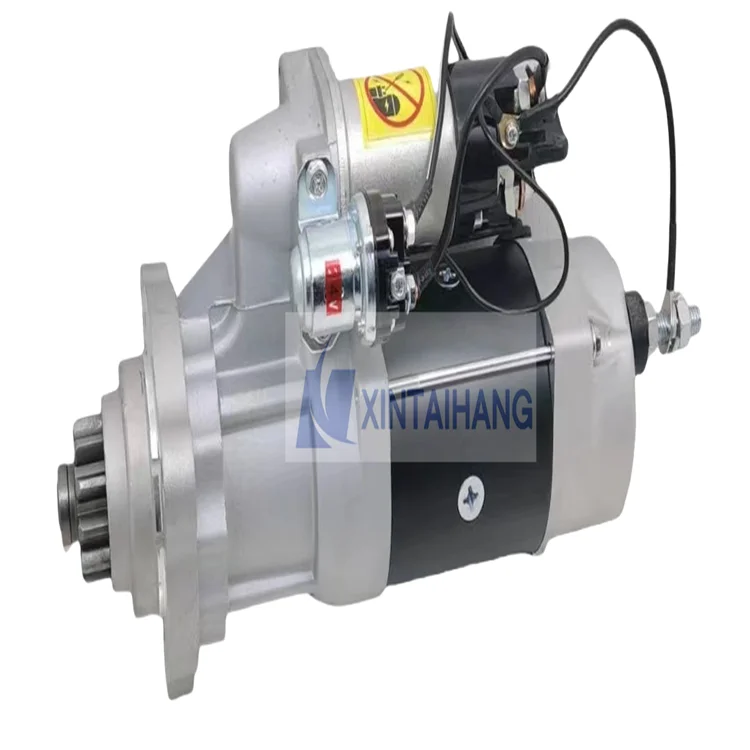 24V 12T стартер Cummins 6CT8.3 39MT 3102763 3938497 4891301 10461759 19011512 8200027 8200044 детали строительной техники
