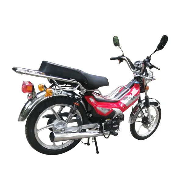 7.8L OEM China Factory 50cc 110cc Pedal Assisted Gas Moped Vintage Motorcycle 4 Stroke Engine Gasoline Cheaper Motorbike