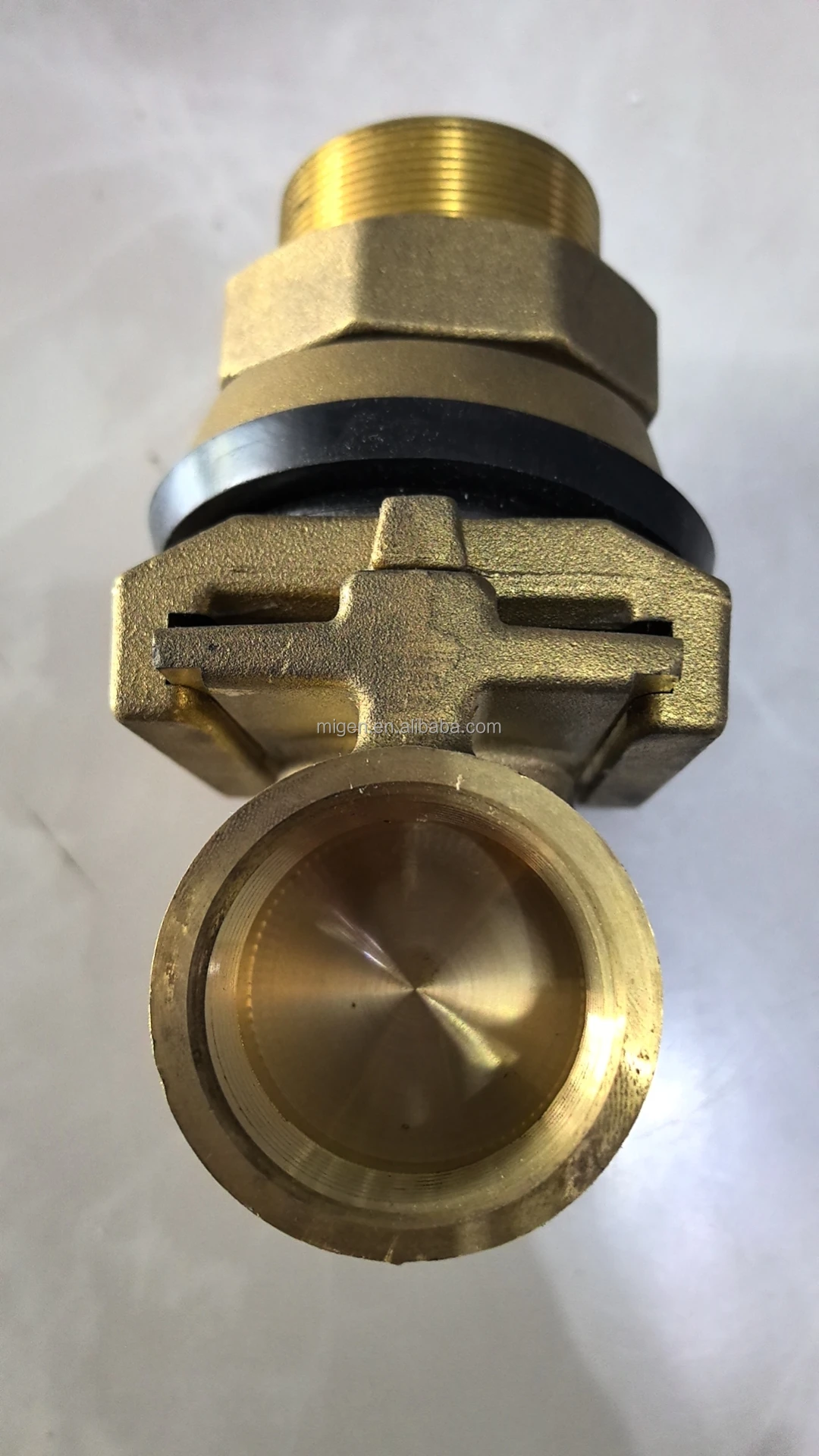 Bronze Brass Pitless Adapter 1inch in Submersible Well Pump valve Deep