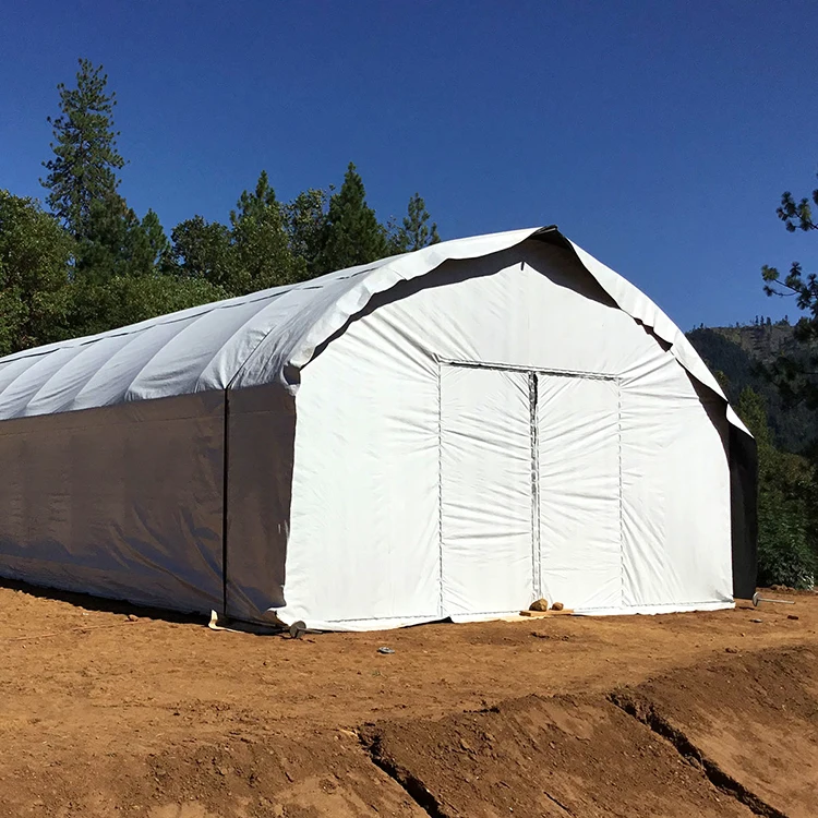 Skyplant Fully Automated Agriculture Poly Tunnel Light Deprivation Blackout Greenhouse