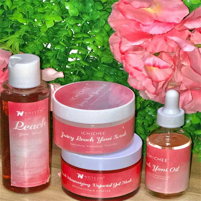 peach yoni product