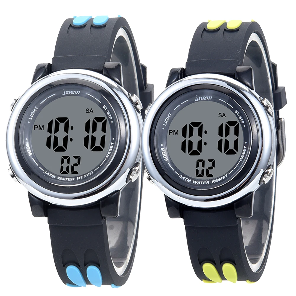 Cartoon Waterproof Smart Kids Watch Ultra-Slim Charm Dial with Power Reserve Feature Shock Resistant Luxury Bracelet Boys Girls