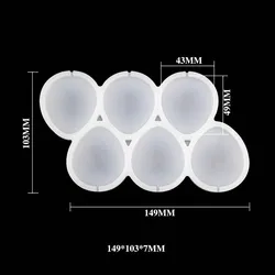 wholesale Easter butterfly rabbit egg drip mold DIY chocolate cheese lollipop silicone mold