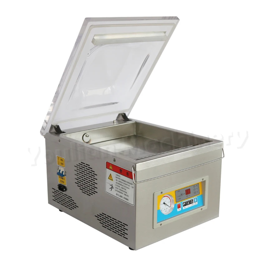 
DZ-300 Semi-auto Single Chamber Rice Vacuum Sealing Packing Machine for Food 