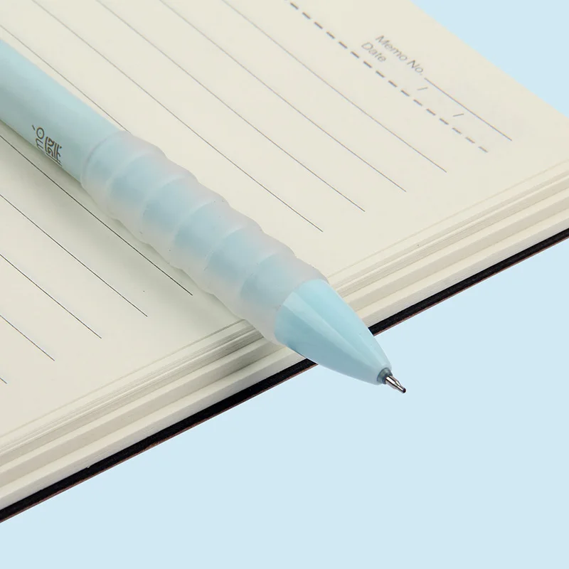 Promotional pen ink black blue Retractable Gel ink Pen sets Erasable ink plastic gel pen