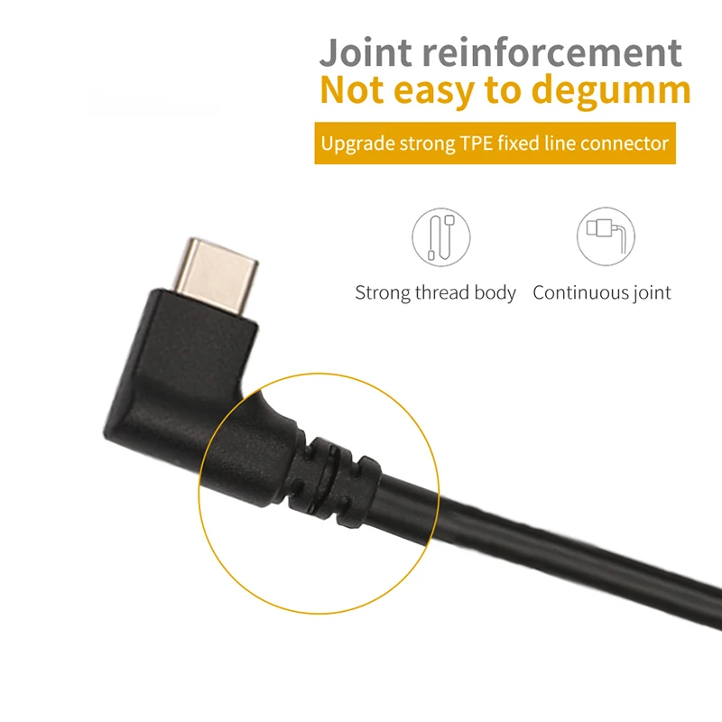 Usb Type C Cable Quick Charge Usb-c Fast Charging Mobile Phone Data Cable