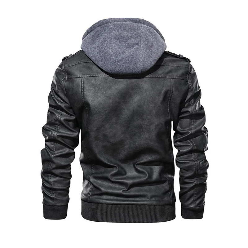 2023 Wholesale Ladies Fashion Coat Cropped Faux Moto bomber men giacca jaket kurtka Chaqueta Leather jacket