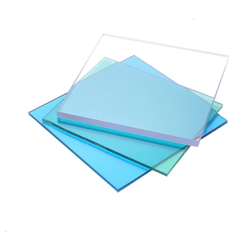 3mm Bending Polycarbonate Sheets Bayer Sun  Awning Best Price 8mm Pc Roofing  Polycarbonate Embossed Solid Sheet