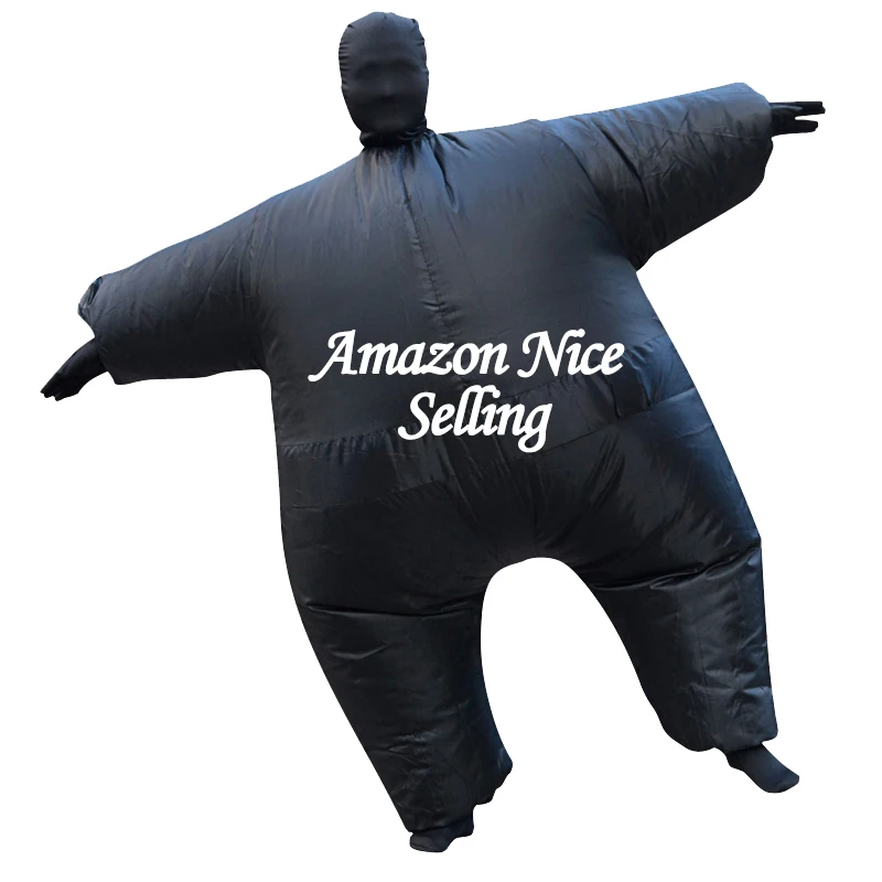 VOCOO Inflatable Costume for Adult Inflatable Costumes Adult Size Inflatable Body Suits Pants (Black) 14x3x12
