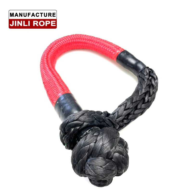 JINLI 4WD Kinetic Recovery Kit Heavy Duty Car Tow Rope kit for 4x4 Recovery Gear kit