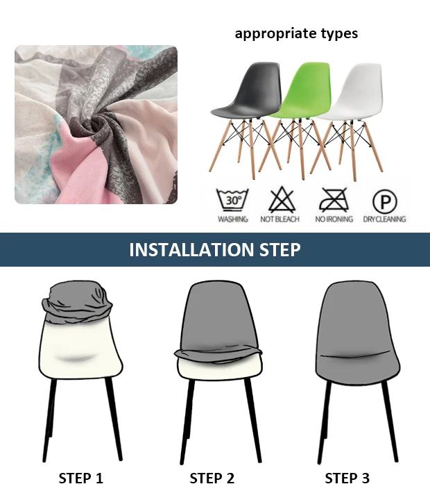 Cheap Home Decoration Double Seat Polyester Designer Modern Sofa Covers