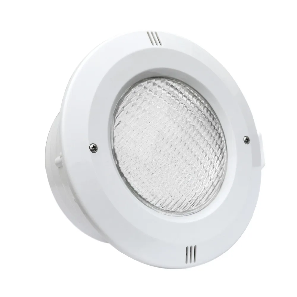 Glass Waterproof IP68 12V RGB color changing 9 12 18 24 34 watt par56 swimming pool led light with niche