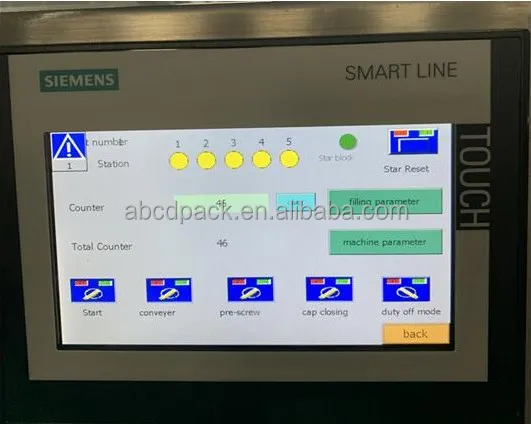 Factory Price Liquid Filling Machines Essential Oil Vial Bottle Filler Automatic Filling And Capping Machine Line