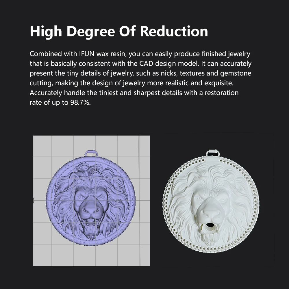 IFUN 12K Resolution LCD Printer