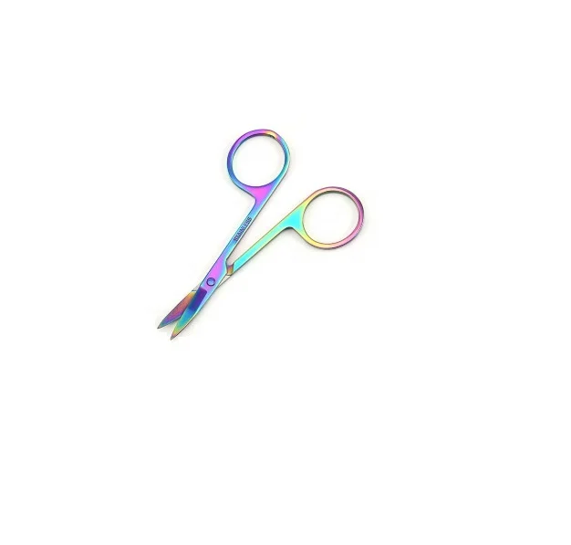 Best popular multi-function Rainbow eyelash scissors