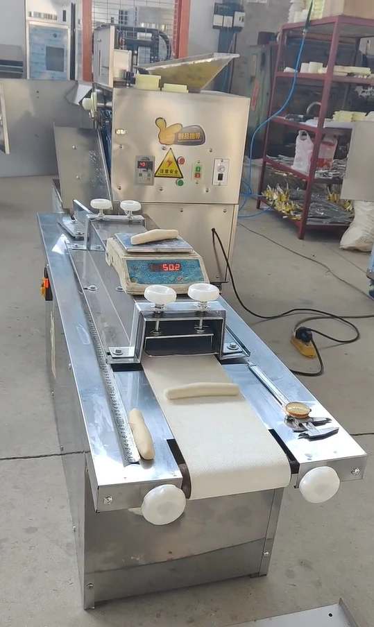 Bread Dough Maker Rolling Making Machine French Bread Roller Baguette Moulder