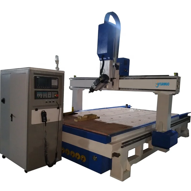 YN1325/YN1530/YN2030  4 axis cnc wood router for for wood kitchen cabinet door