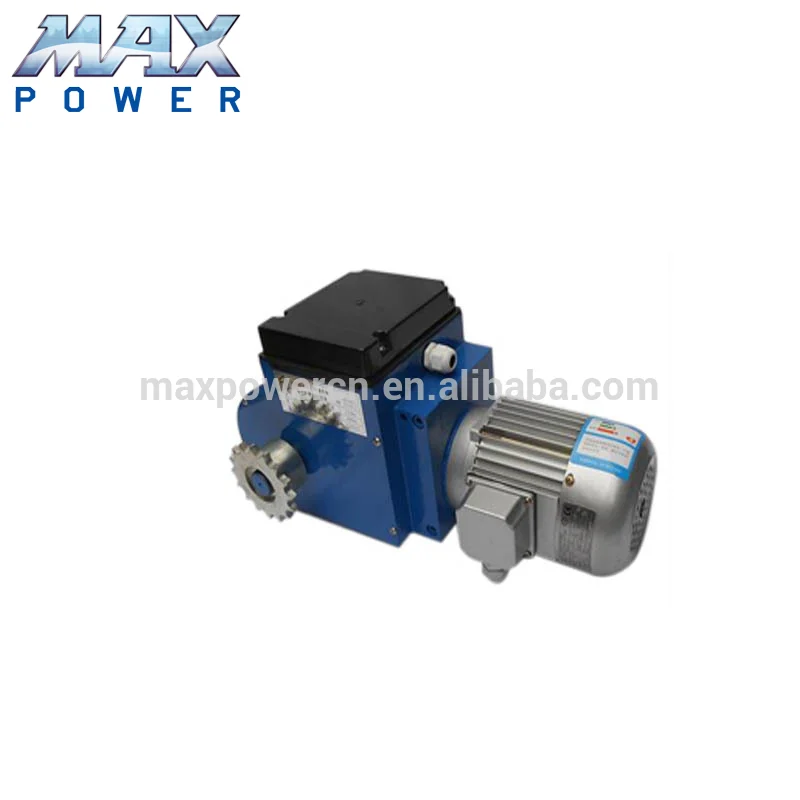 
Gear motor fo greenhouse rack and pinion ventilation system 