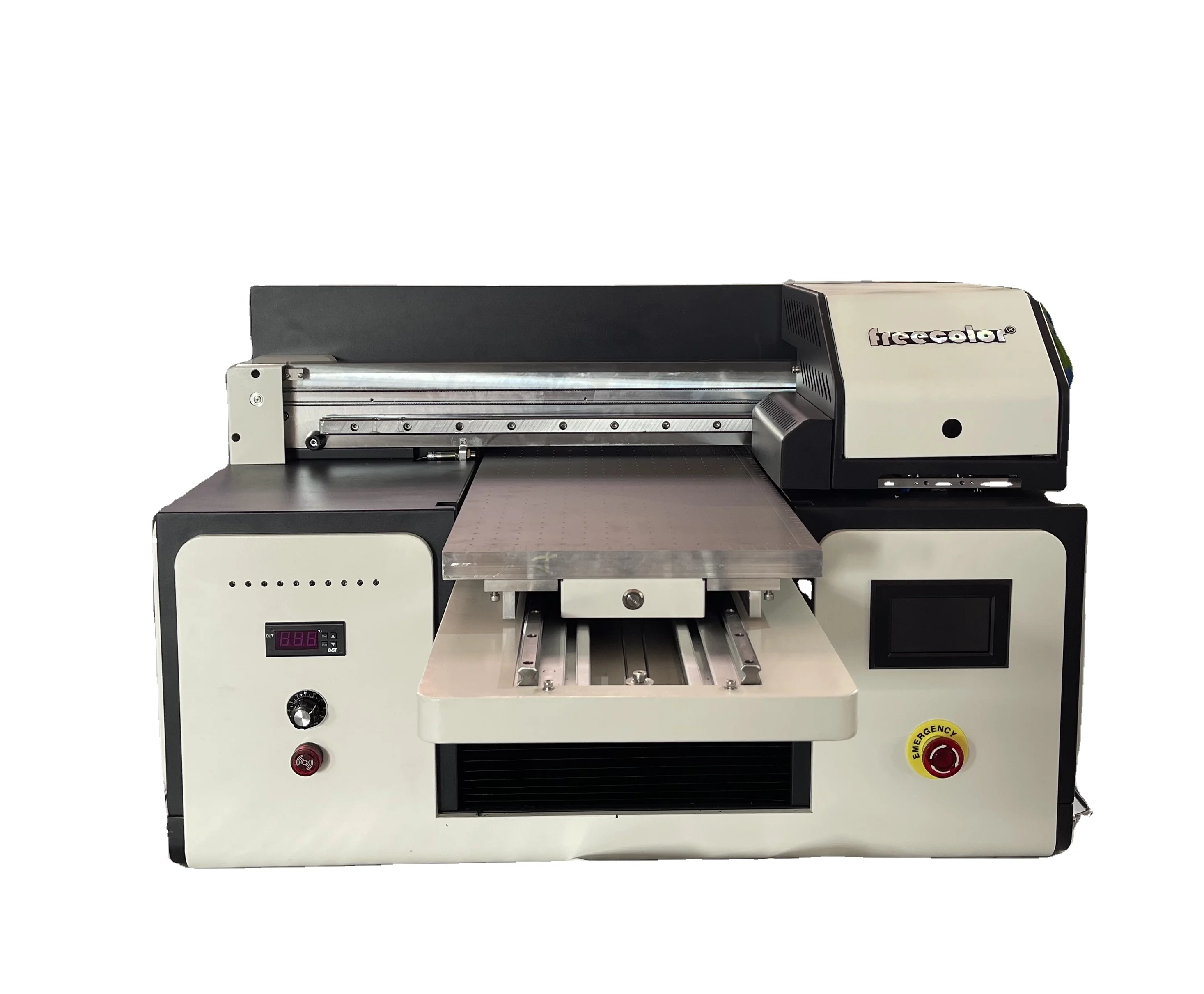 Freecolor FC-UV4060D УФ DTF планшетный принтер с 15 см высота печати