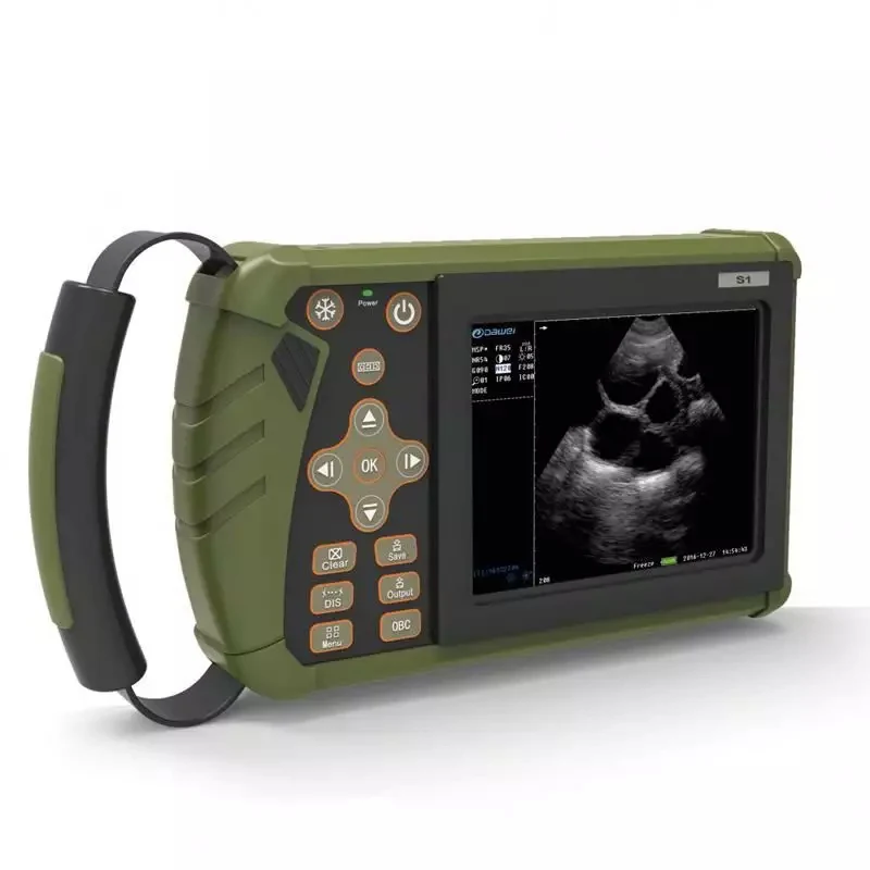 Veterinary Equipment HD Display Portable Ultrasound Scanner Animal Handheld Ultrasound Scanner