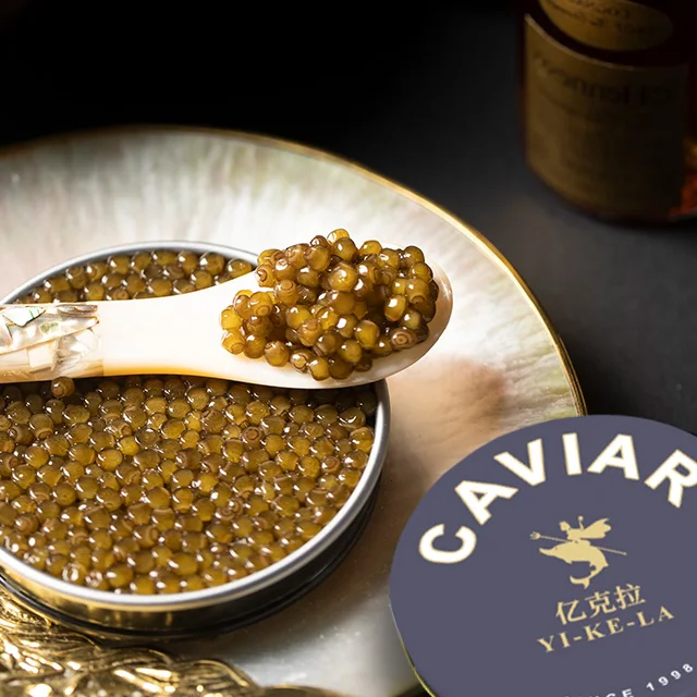 Икра осетровых рыб