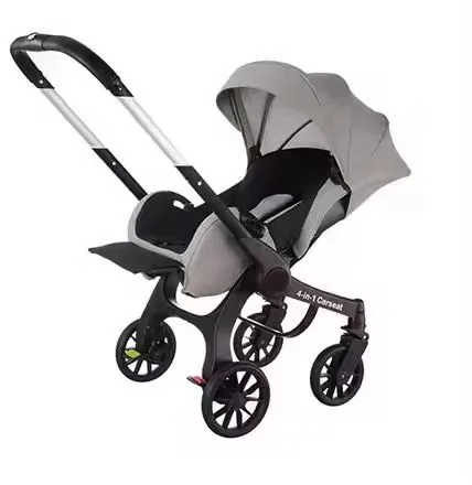 Foldable Multifunctional infant High landscape Two way portable folding prams car set baby cart baby stroller 0-36 months