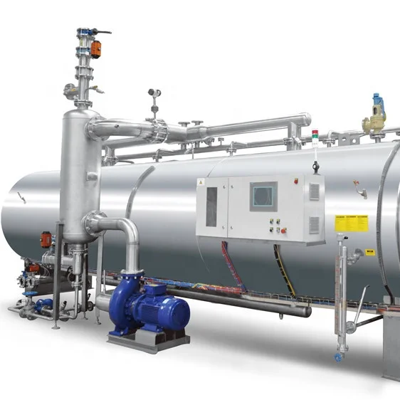 ASME certificate steam sterilizer Industrial autoclave for canning
