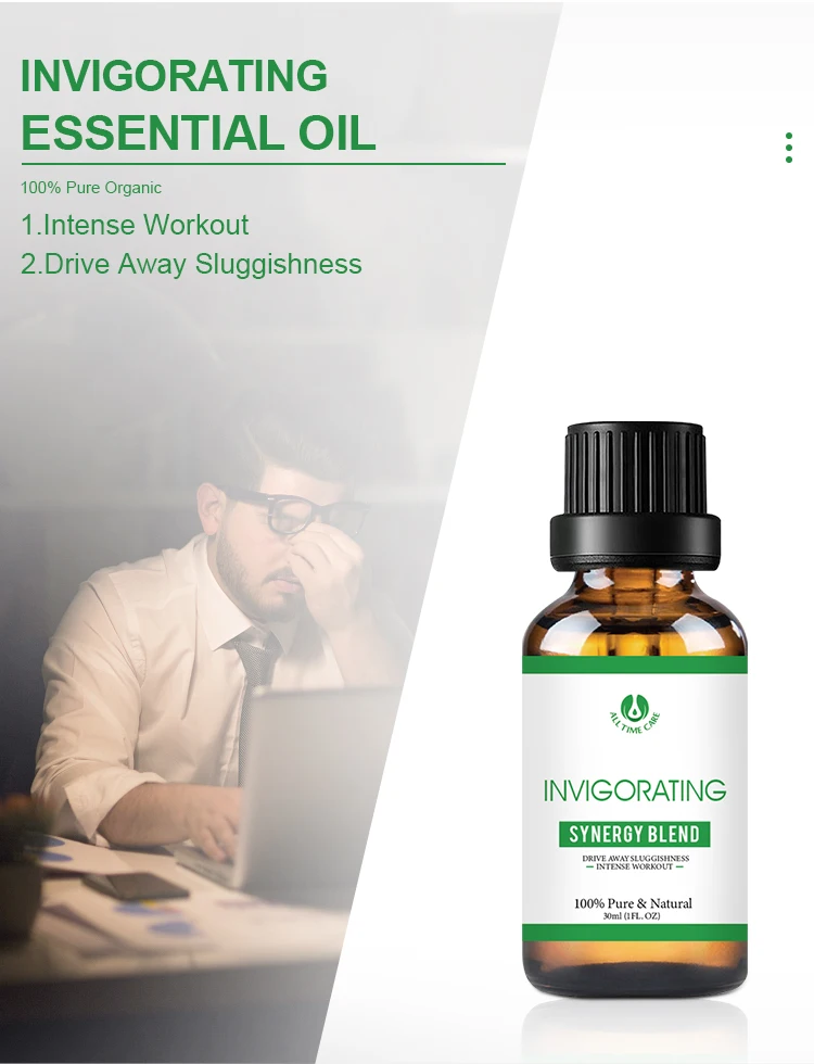 Alltimecare Hotel Scent Cosmetic Water Soluble Mane Beard Essential Oils Blend Neroli Oud Invigorating Helichrysum Essential Oil