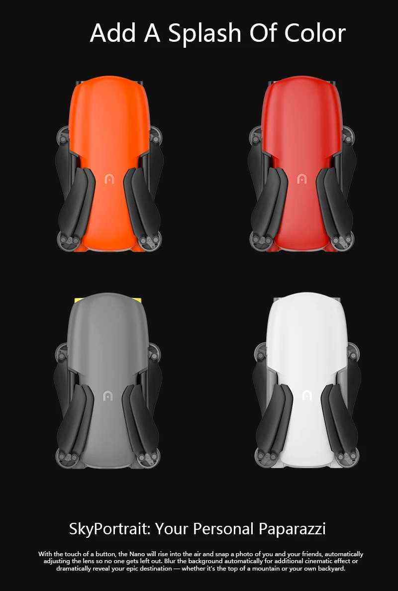 NEW Autel EVO 2 RC GPS drones thermal imaging folding drone camera mini quadcopter frame