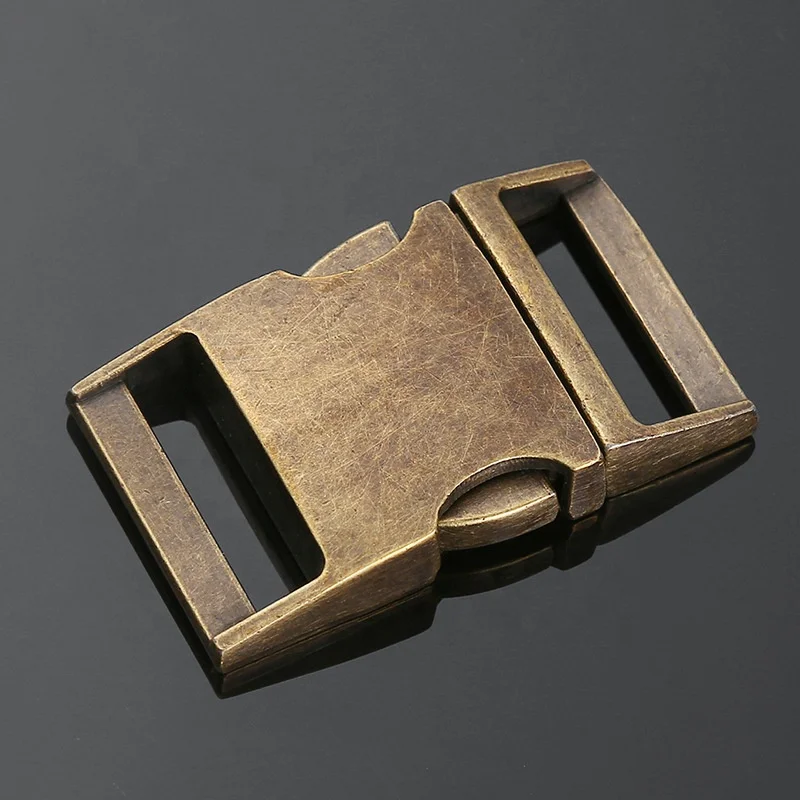 Цинковый сплав с фокусным расстоянием 25 мм металлический быстроразъемный сумка пряжкой и боковой застежкой-релиз застежкой ремешком для рюкзака