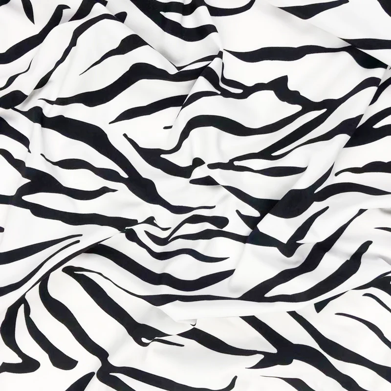 Wholesale Cheap Plain Dyed Nylon Spandex Dry Fit Jersey Knit Fabric for Sportswear Swimwear