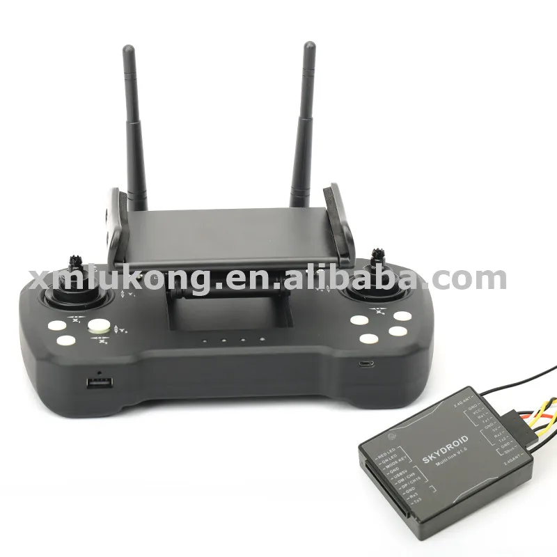 Skydroid T12 Remote Control MINI camera 20km digital map transmission remote control camera four-in-one plant prot