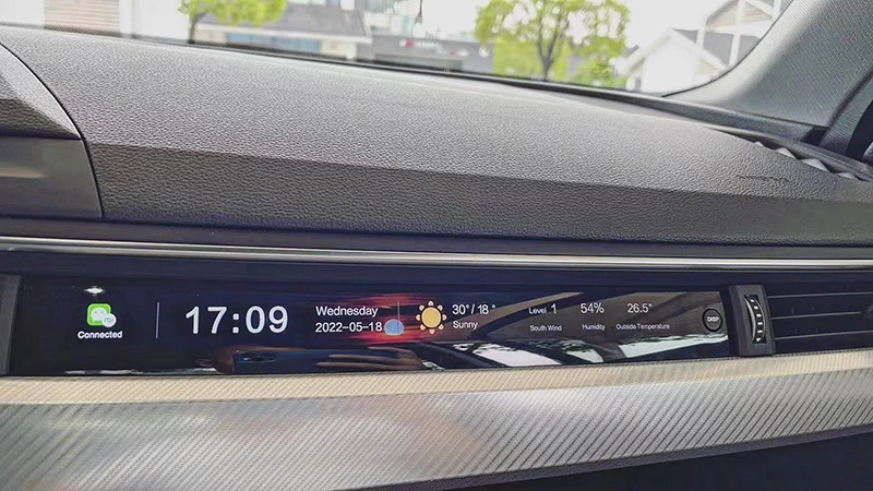 3rd generation Passenger LCD screen For Audi A6 A7 C8 2018 up a4 a5 b9 Dashboard Co-pilot LCD Display Instrument virtual cockpit