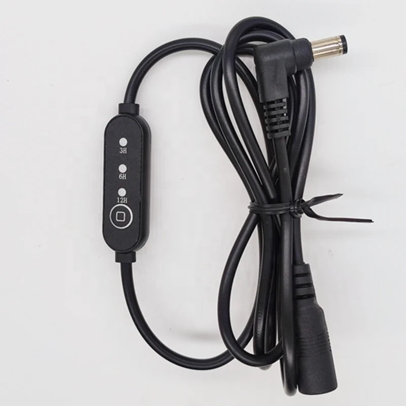 UV lamp, air purifier three-stage DC 12v timer switch