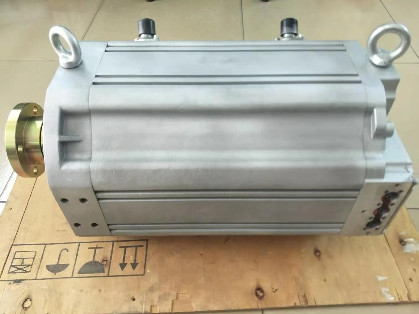 SHINEGLE Electric Car 110kw 70kw PMSM Motor Electrico Para Auto High Torque EV Conversion Kits