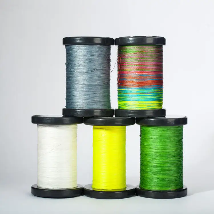 1000m 100% PE 10m One Color Colorful Braided Fishing Line 8-series Monofilament Fishing Line Sink Tip Floating Fishing Lines