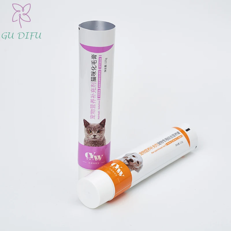 Customized Printing LOGO100g120g140g160g180g200g Laminated Tube Empty Aluminum Plastic ABL Composite Tube Food Packaging Tube