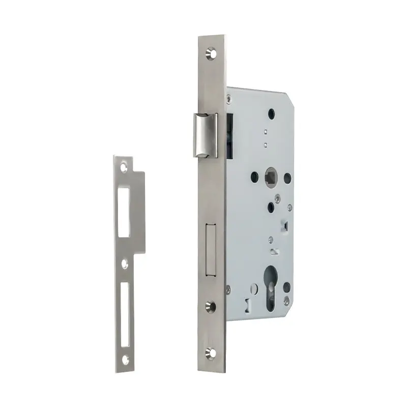 EN12209 CE  Euro Smart Door Lock Body SUS304 Stainless Steel Mortise Lock Body