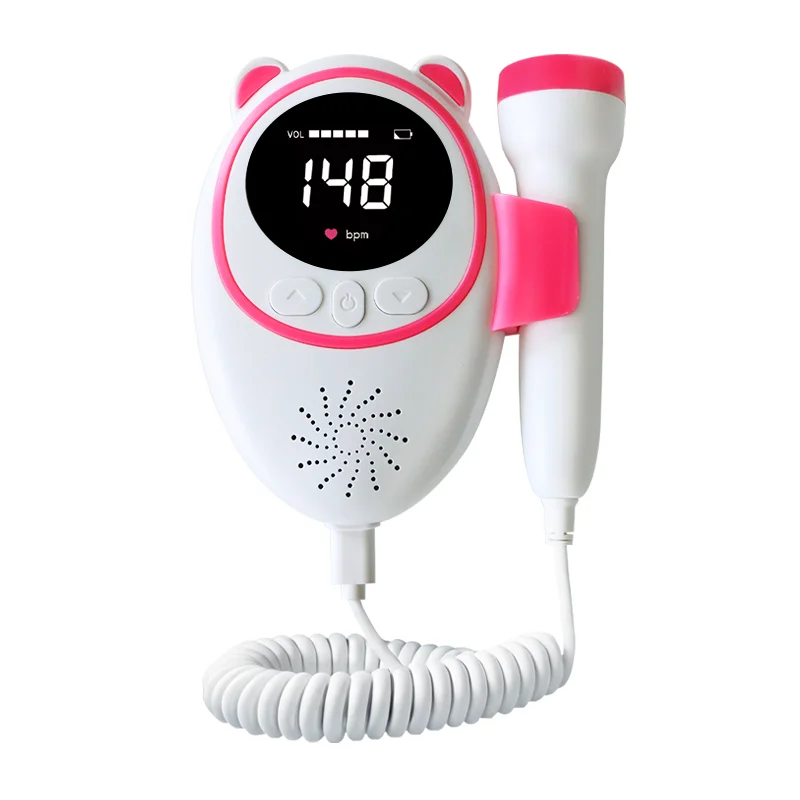 Great Deals Super Discounts Low Prices Rechargeable Battery Version Baby Heart Beat Monitor