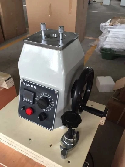 XQ-2B 22mm Manual Metallographic Specimen Mounting Press