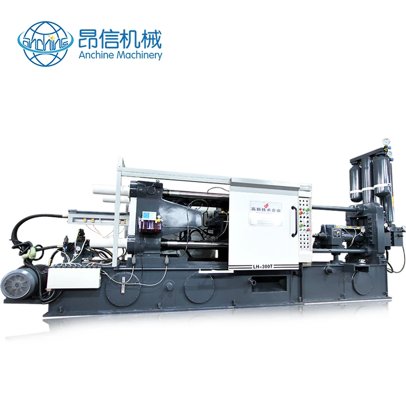 Metal Casting Machinery Injection Molding Machines for making  Lights, Cars and Motorcycle Accessories Die Casting Machine