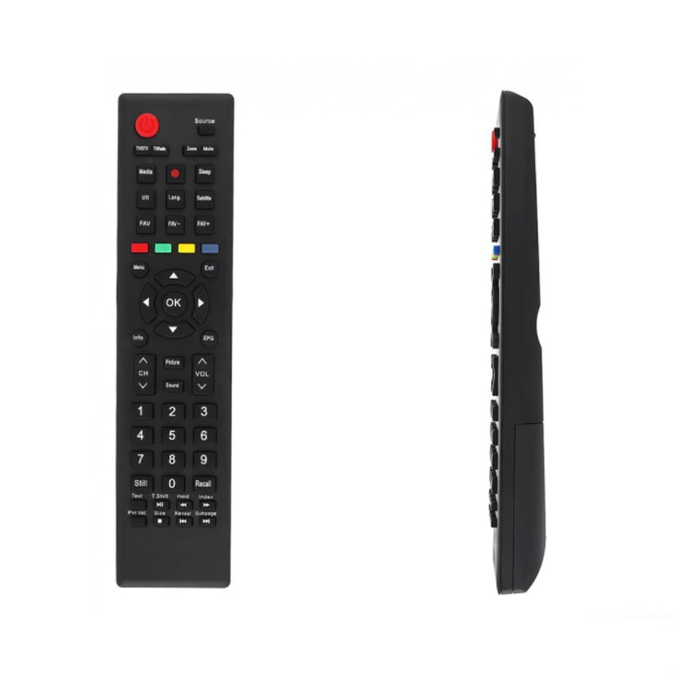 Replacement Remote Control ER-22601B for Hisense 32CH59-T2, DEXP F40B7000H, DOFFLER 40CF59-T2, H32N2100S, H40B5100, H40M2100C